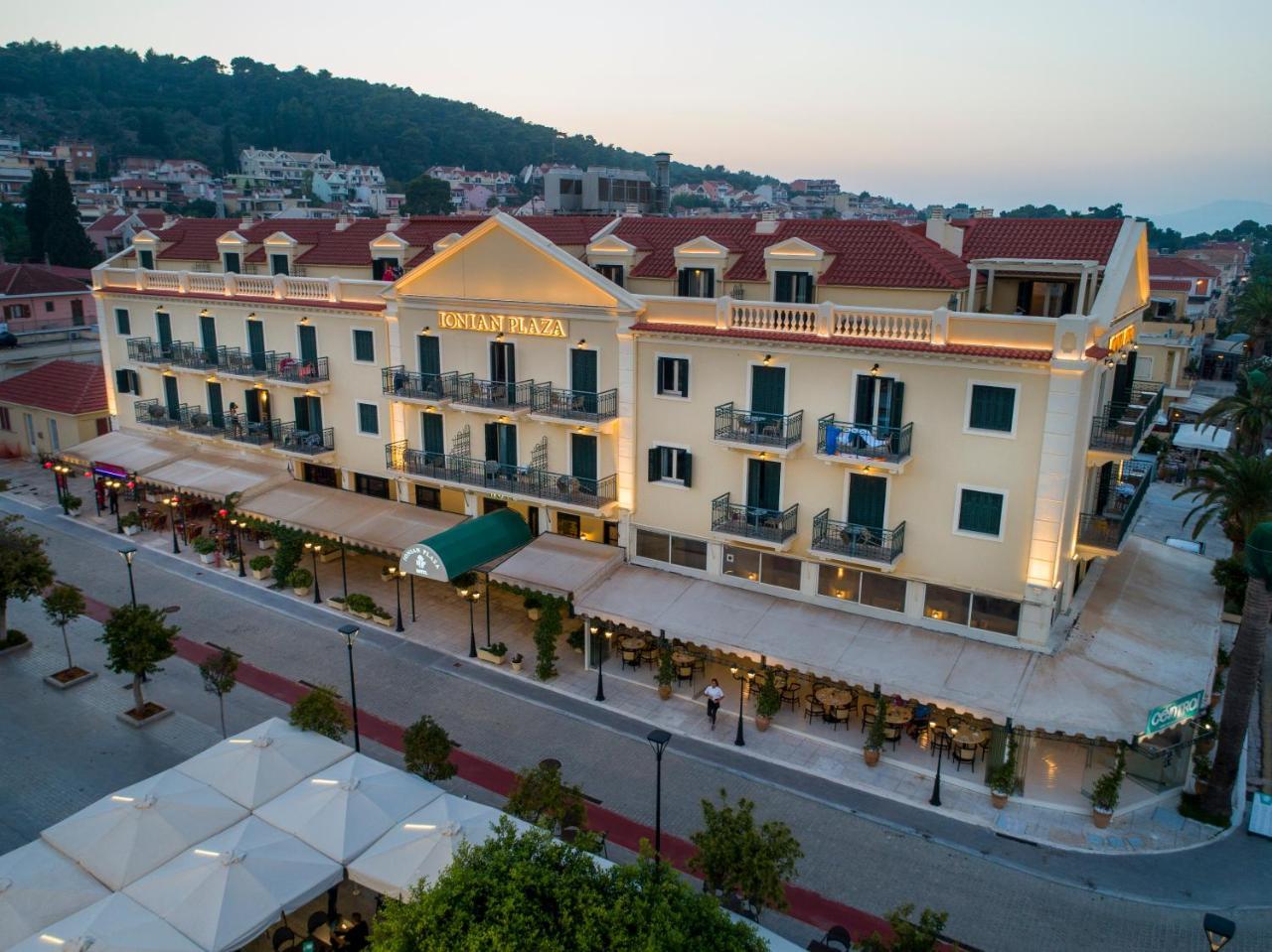 Ionian Plaza Hotel Argosztóli Kültér fotó